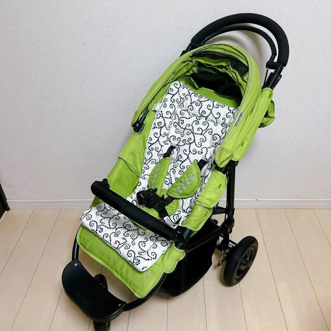 ♥AIR BUGGY♥COCO BRAKE Air Buggy Coco Brake Verde | ♥AIR BUGGY♥COCO BRAKE エアバギーココ ブレーキ グリーン