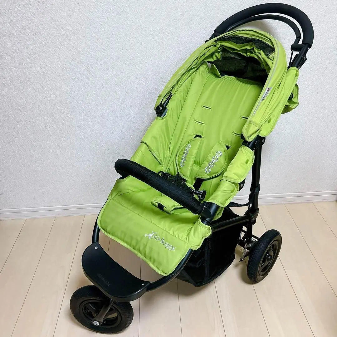 ♥AIR BUGGY♥COCO BRAKE Air Buggy Coco Brake Verde | ♥AIR BUGGY♥COCO BRAKE エアバギーココ ブレーキ グリーン