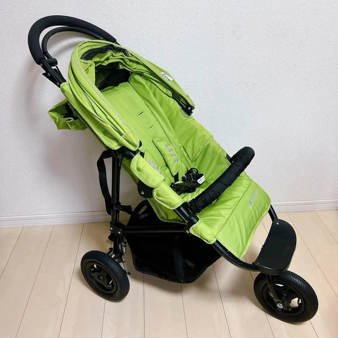 ♥AIR BUGGY♥COCO BRAKE Air Buggy Coco Brake Verde | ♥AIR BUGGY♥COCO BRAKE エアバギーココ ブレーキ グリーン