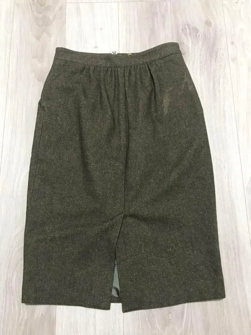 [Productos usados] ETRO Pantalón de falda Etro de lana x algodón Talla 42 | 【中古品】ETRO エトロ ウール×コットン スカート ボトムス サイズ 42