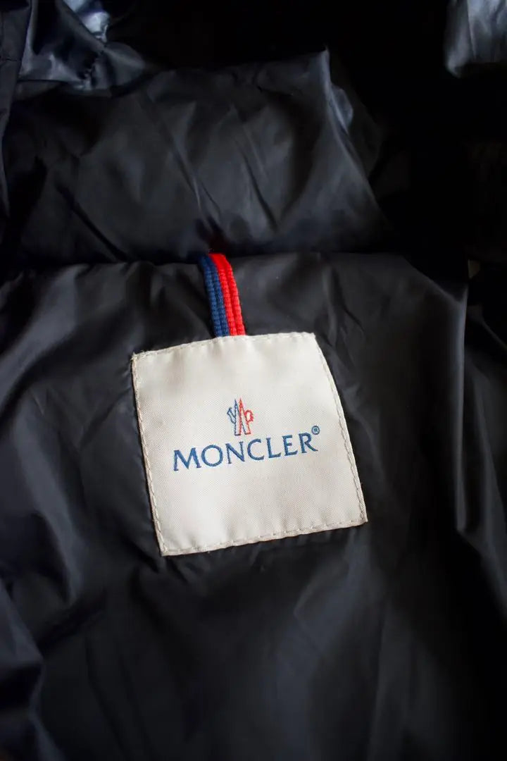 Hermoso artículo ✨ [moncler] Chaqueta de plumas Moncler marrón para hombre