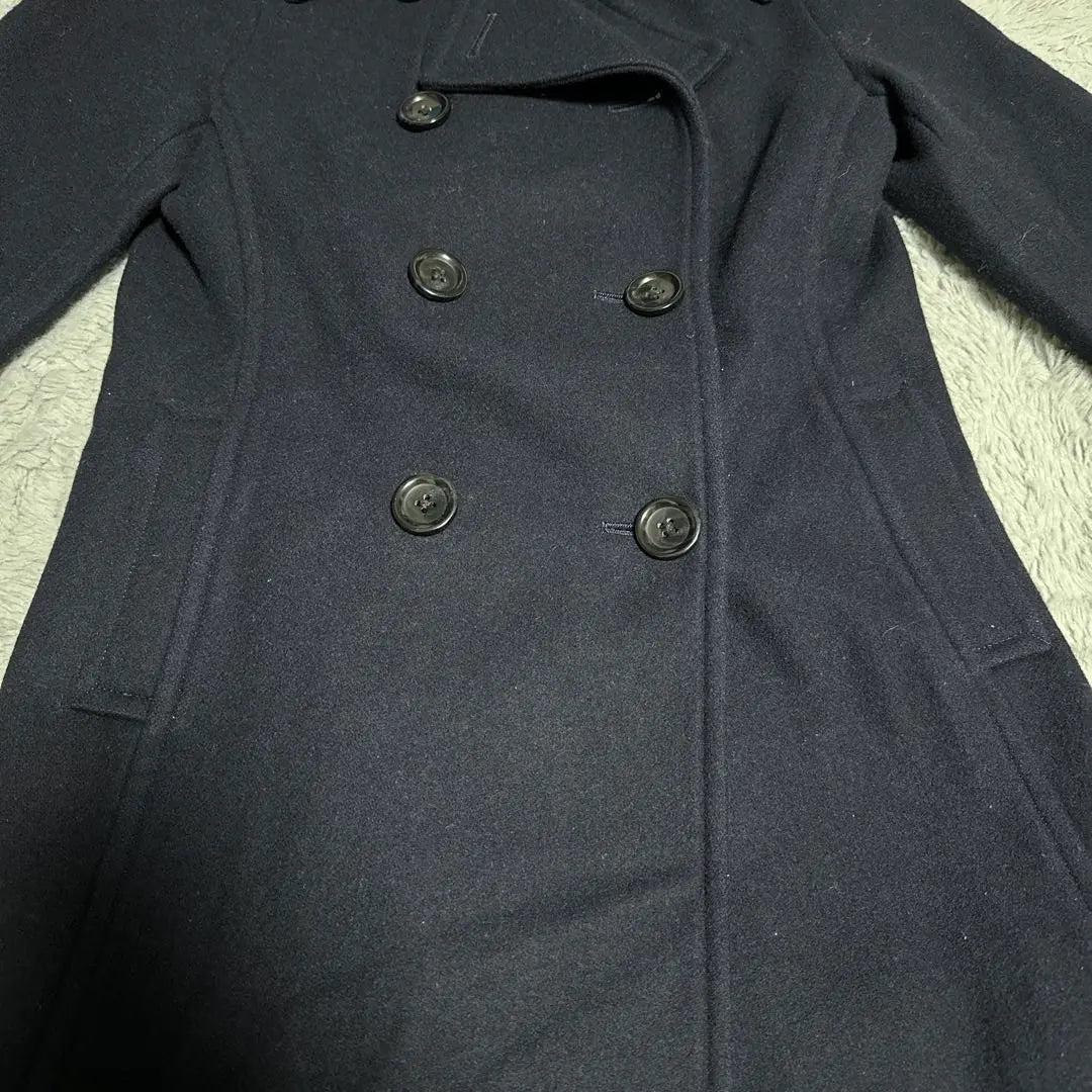 FRED PERRY Navy Peacoat S