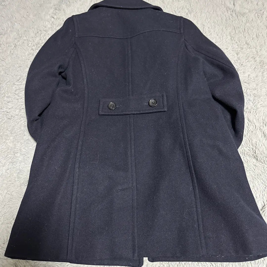 FRED PERRY Navy Peacoat S