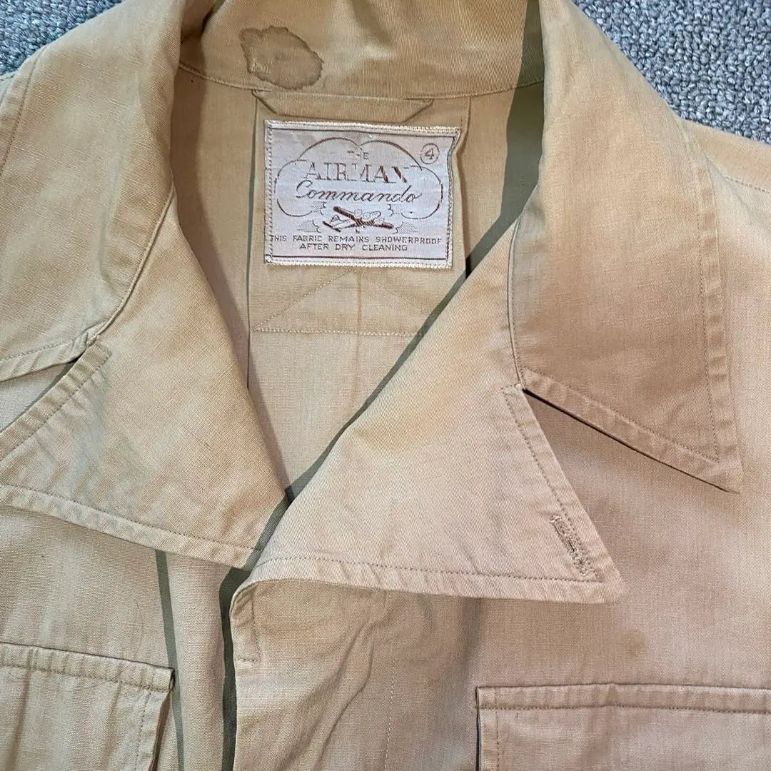 40s AIRMAN Summer FlightJacket CONMARZIP