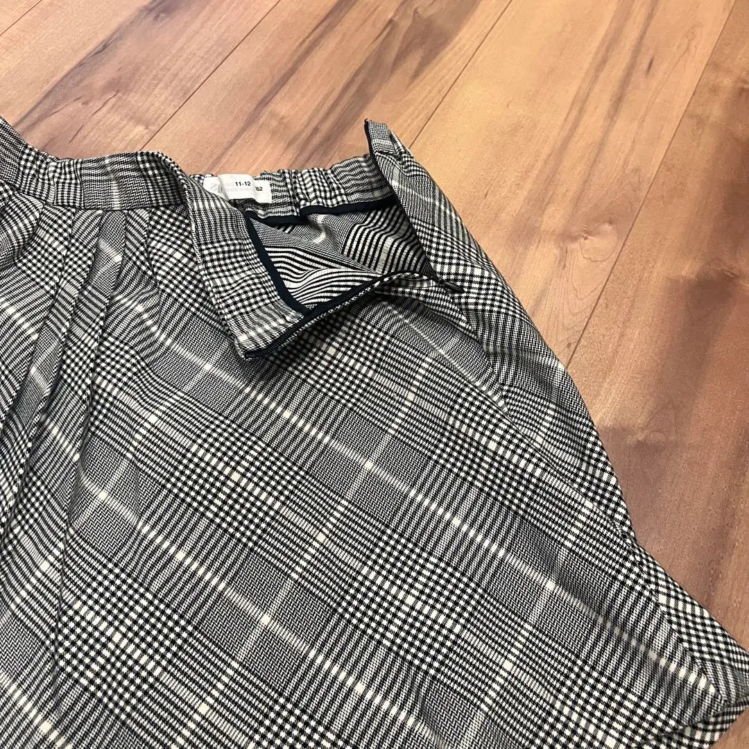 [Price reduced] ZARA 152cm plaid skirt recital wedding birthday