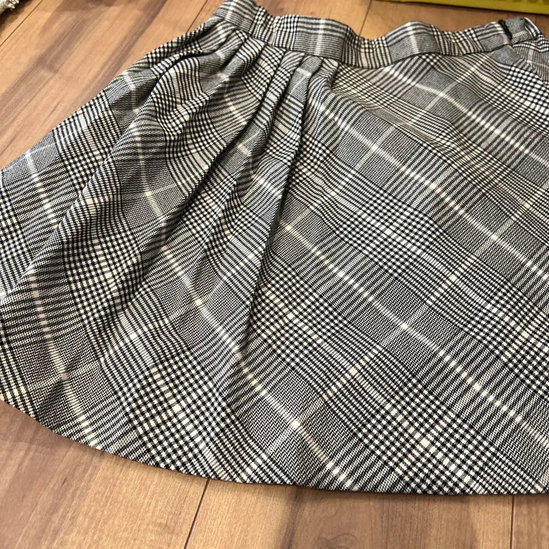 [Price reduced] ZARA 152cm plaid skirt recital wedding birthday