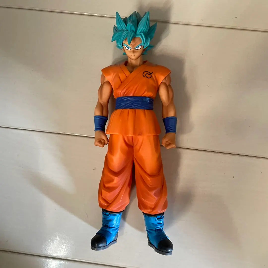 Dragon Ball Son Goku Blue Figure