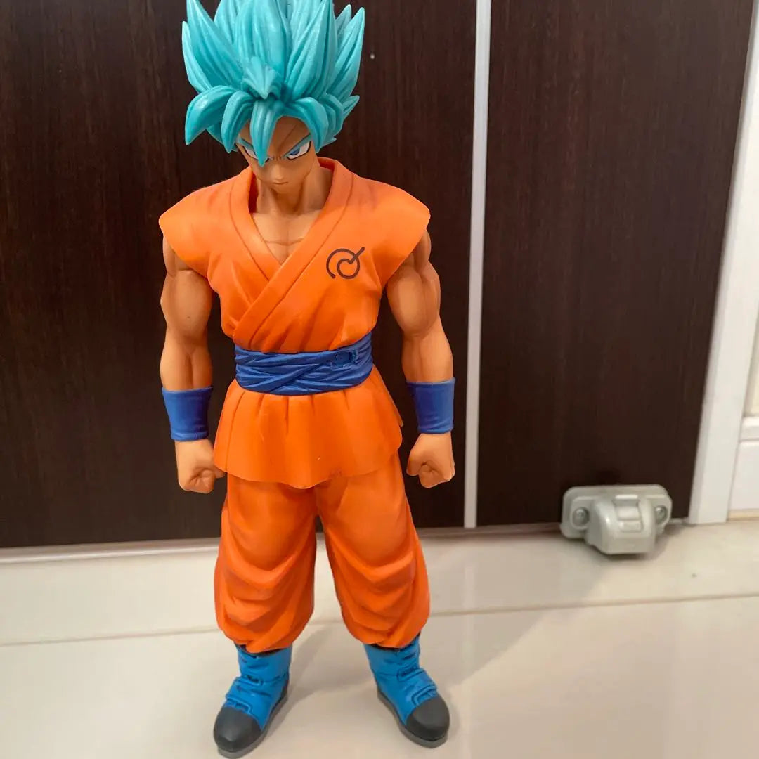 Dragon Ball Son Goku Blue Figure