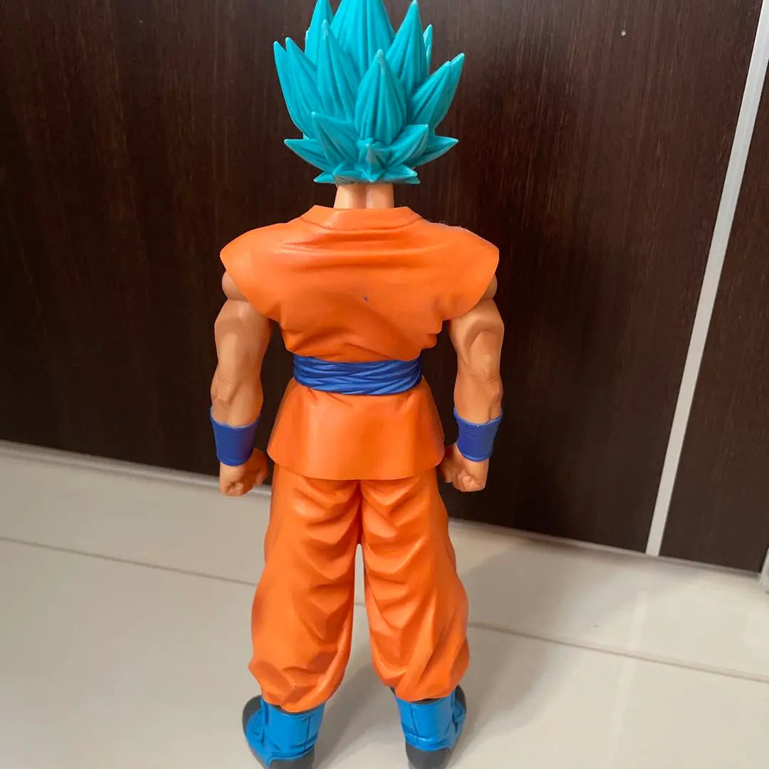 Dragon Ball Son Goku Blue Figure