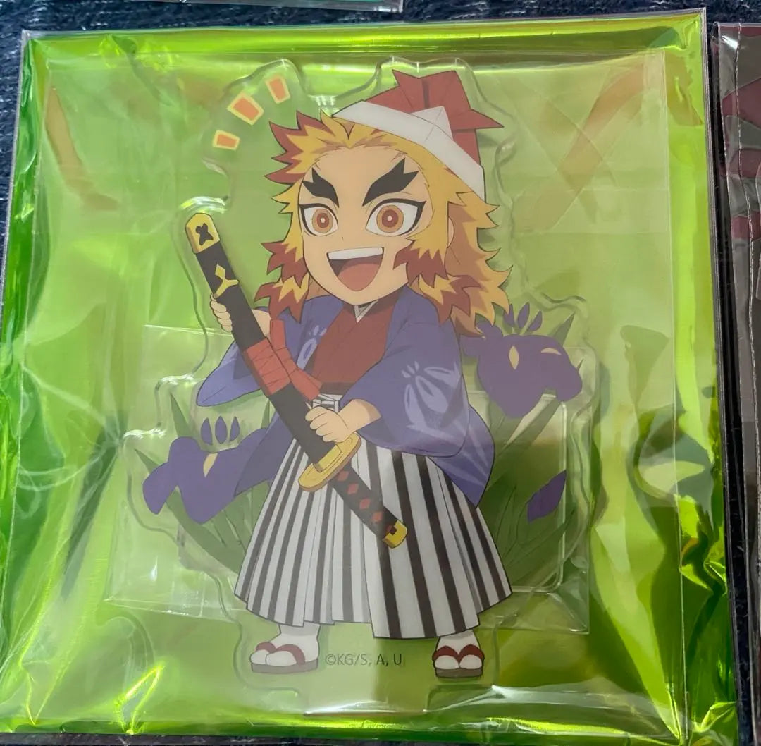 Rengoku Kyojuro Senjuro ufotable Demon Slayer Mugen Train Acrylic Stand