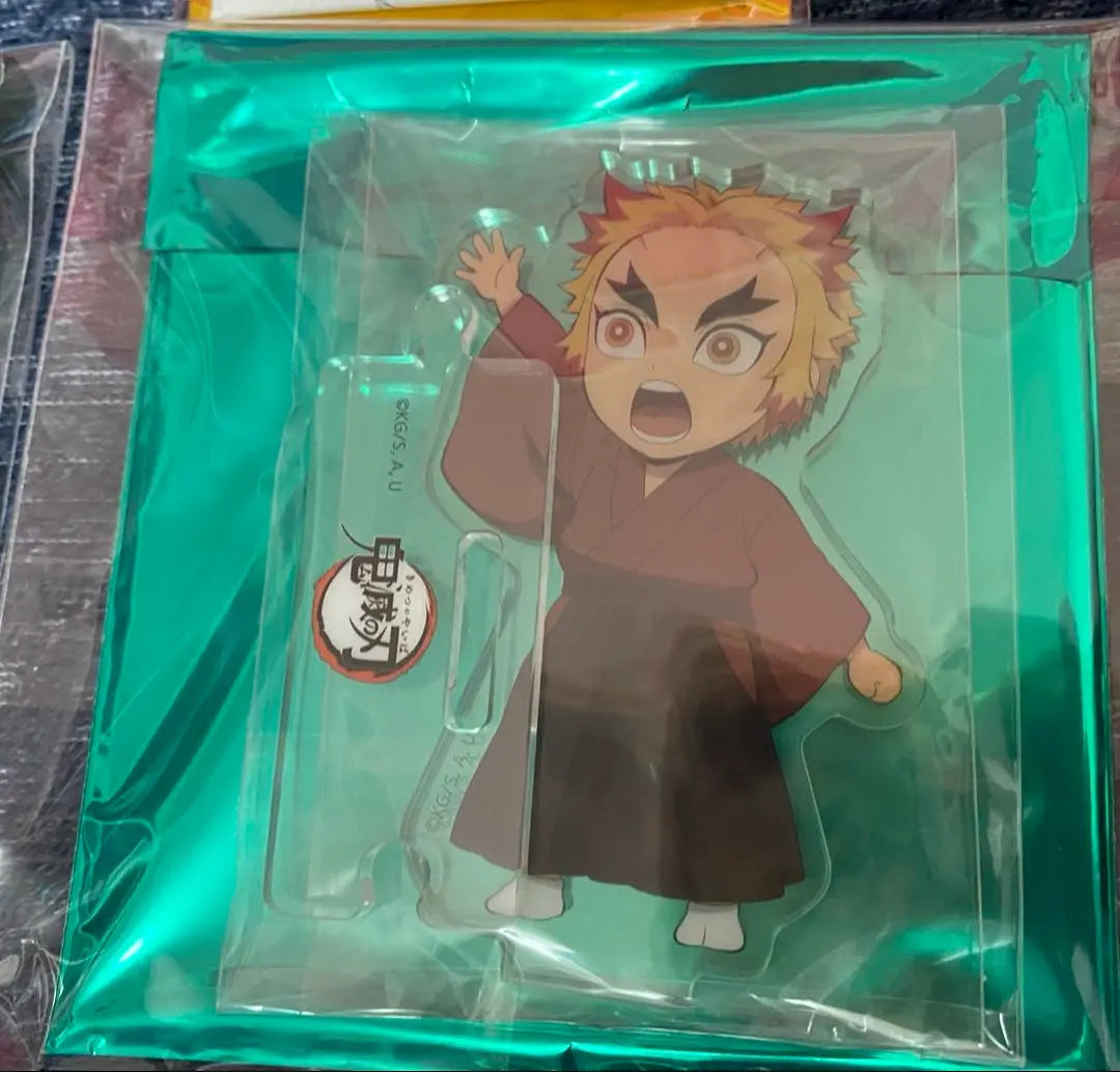 Rengoku Kyojuro Senjuro ufotable Demon Slayer Mugen Train Acrylic Stand