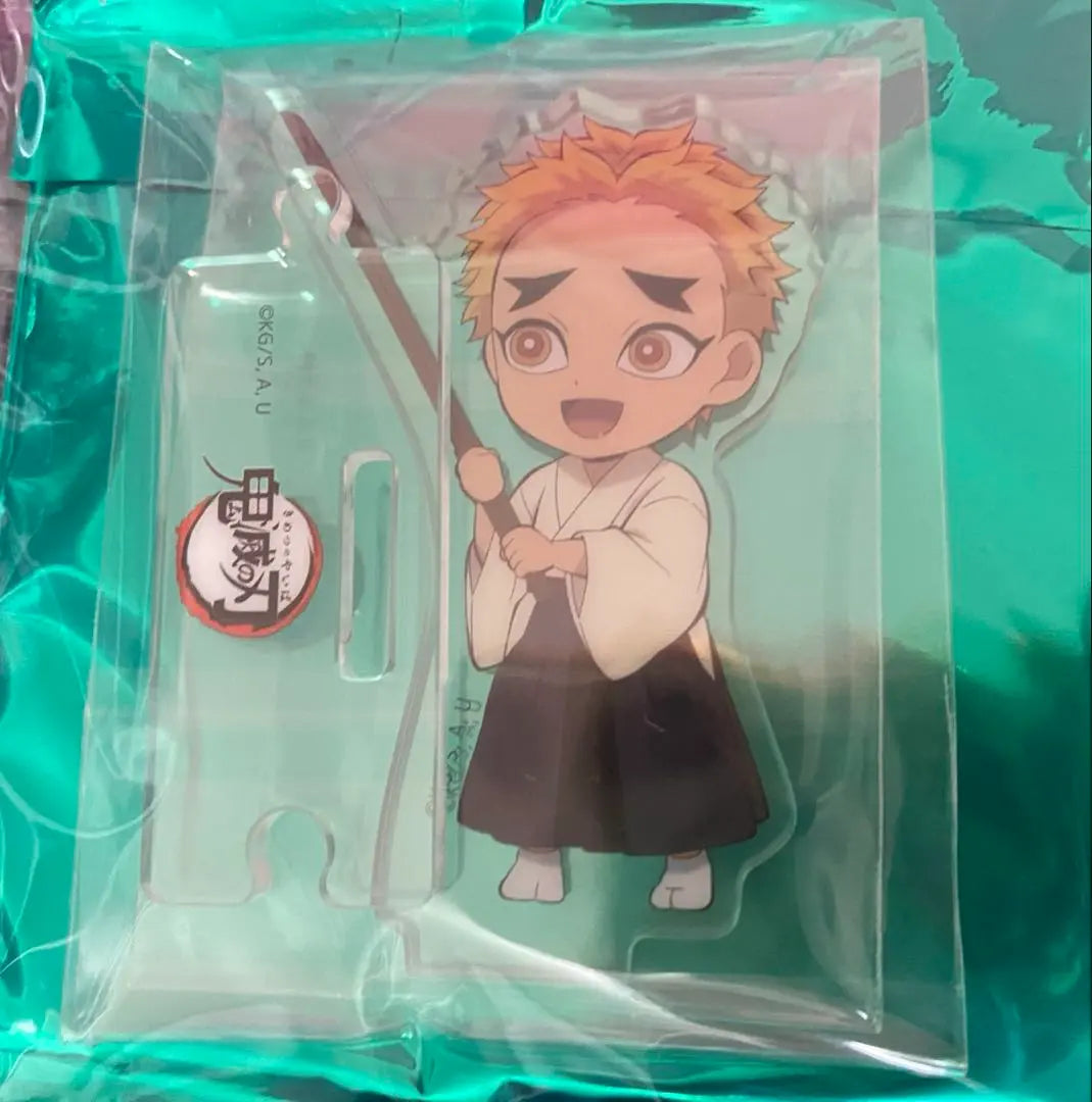 Rengoku Kyojuro Senjuro ufotable Demon Slayer Mugen Train Acrylic Stand