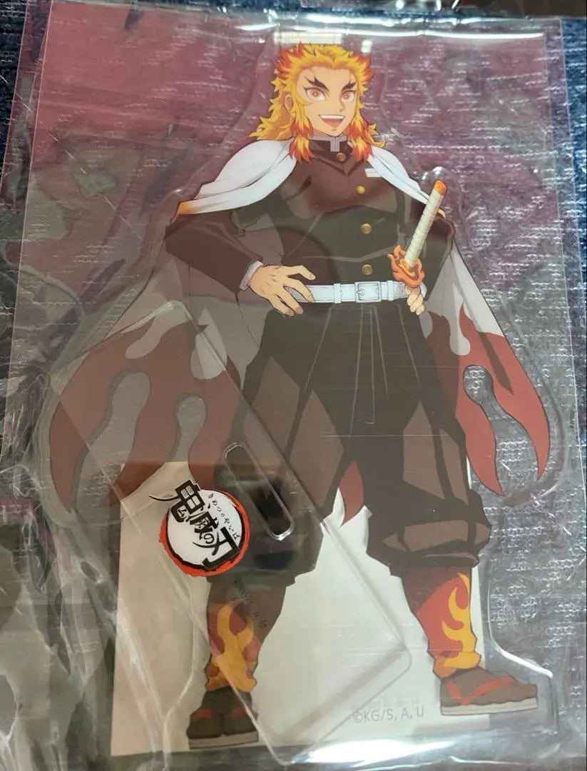 Rengoku Kyojuro Senjuro ufotable Demon Slayer Mugen Train Acrylic Stand