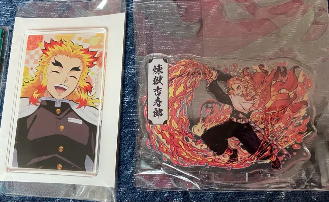 Rengoku Kyojuro Senjuro ufotable Demon Slayer Mugen Train Acrylic Stand