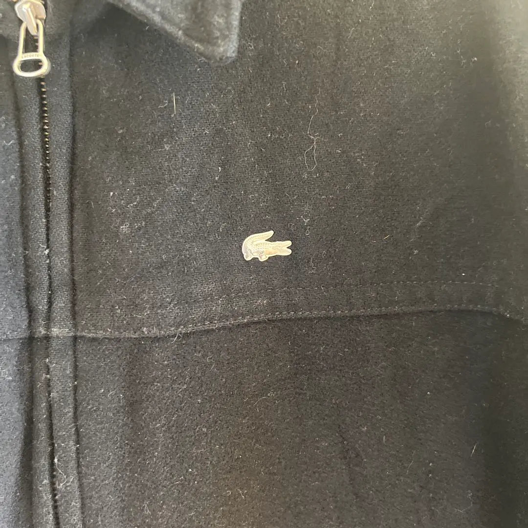 LACOSTE Black Wool Jacket