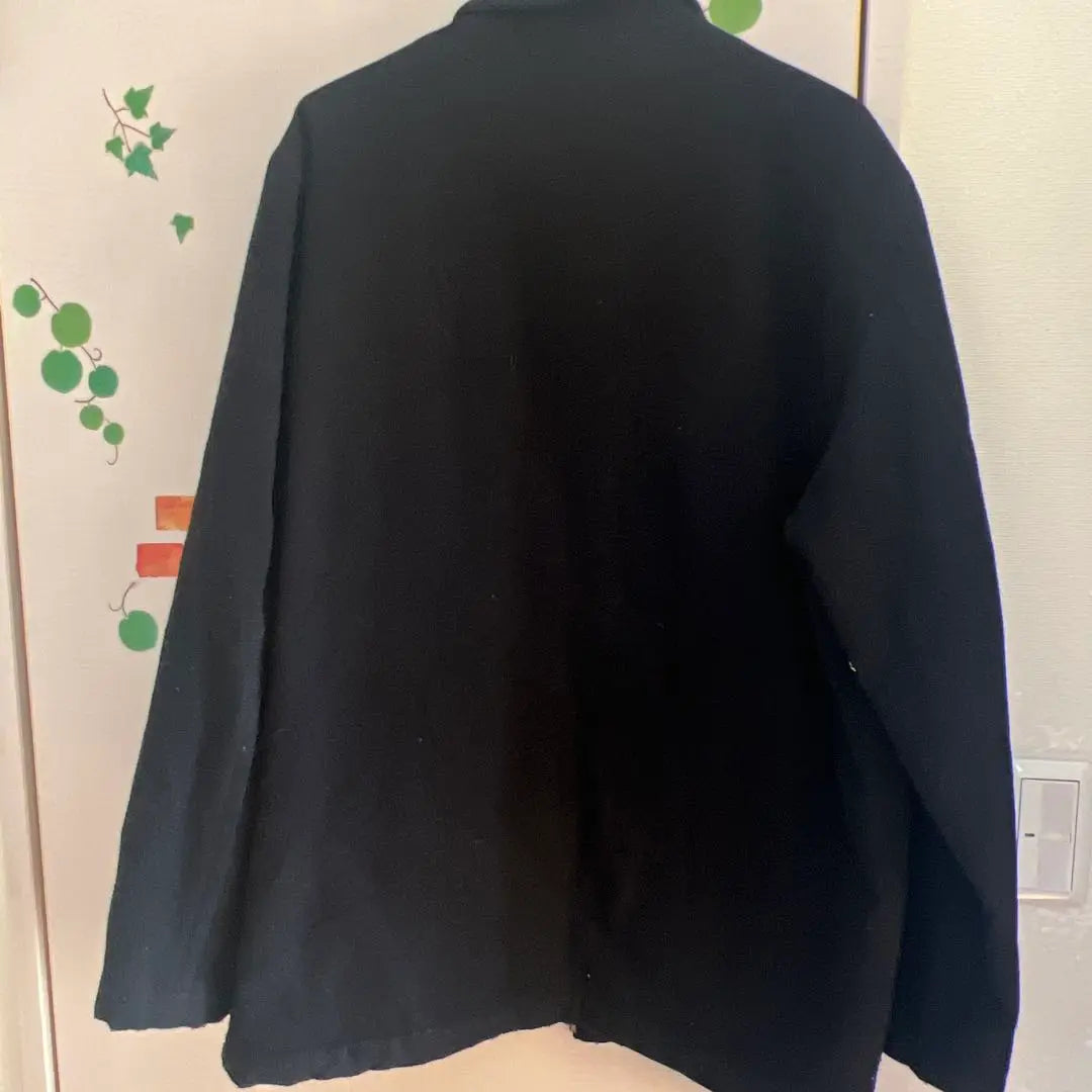 LACOSTE Black Wool Jacket