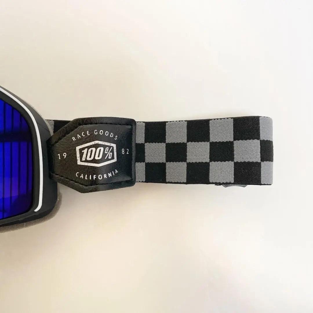 Gafas protectoras para ciclismo con lentes azules y protección UV para turismo, motocross y todoterreno