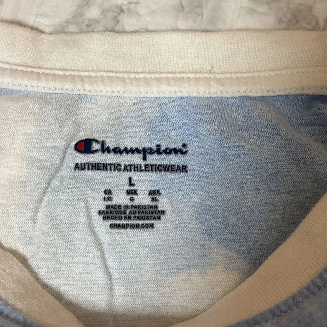 Camisetas Champion Sierra cortada de manga larga Champion L | Campeón トップス 長袖 カットソー チャンピオン L