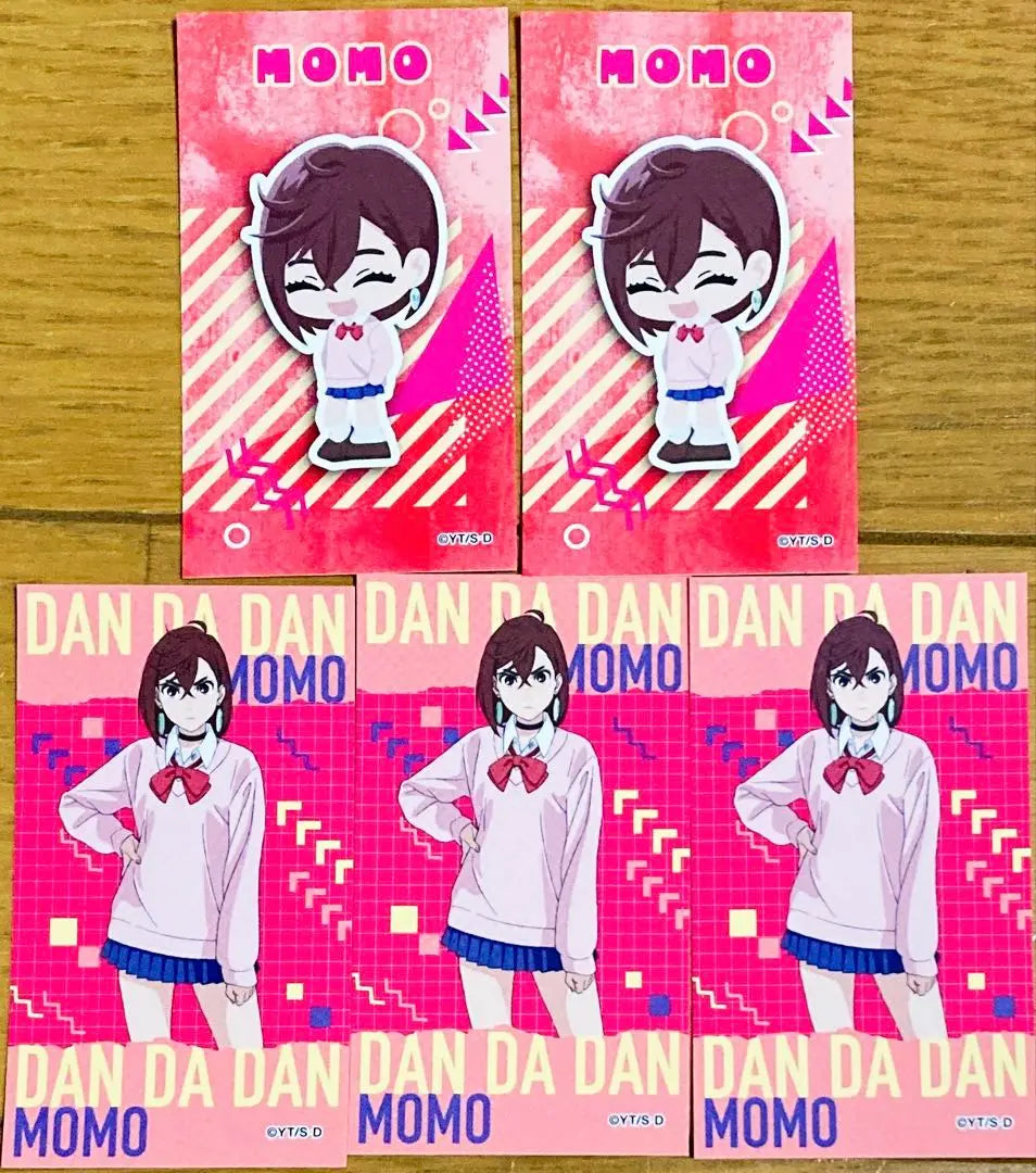 [New ❤️Unused] Danda Dan Lovelets Original Illustration Sticker Sticker Sticker ⭐️ 5 Momos