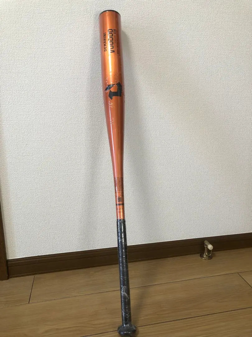 [Nuevo y sin usar] Bate de béisbol, metal duro, adulto, Dimarini Voodoo BC 84cm