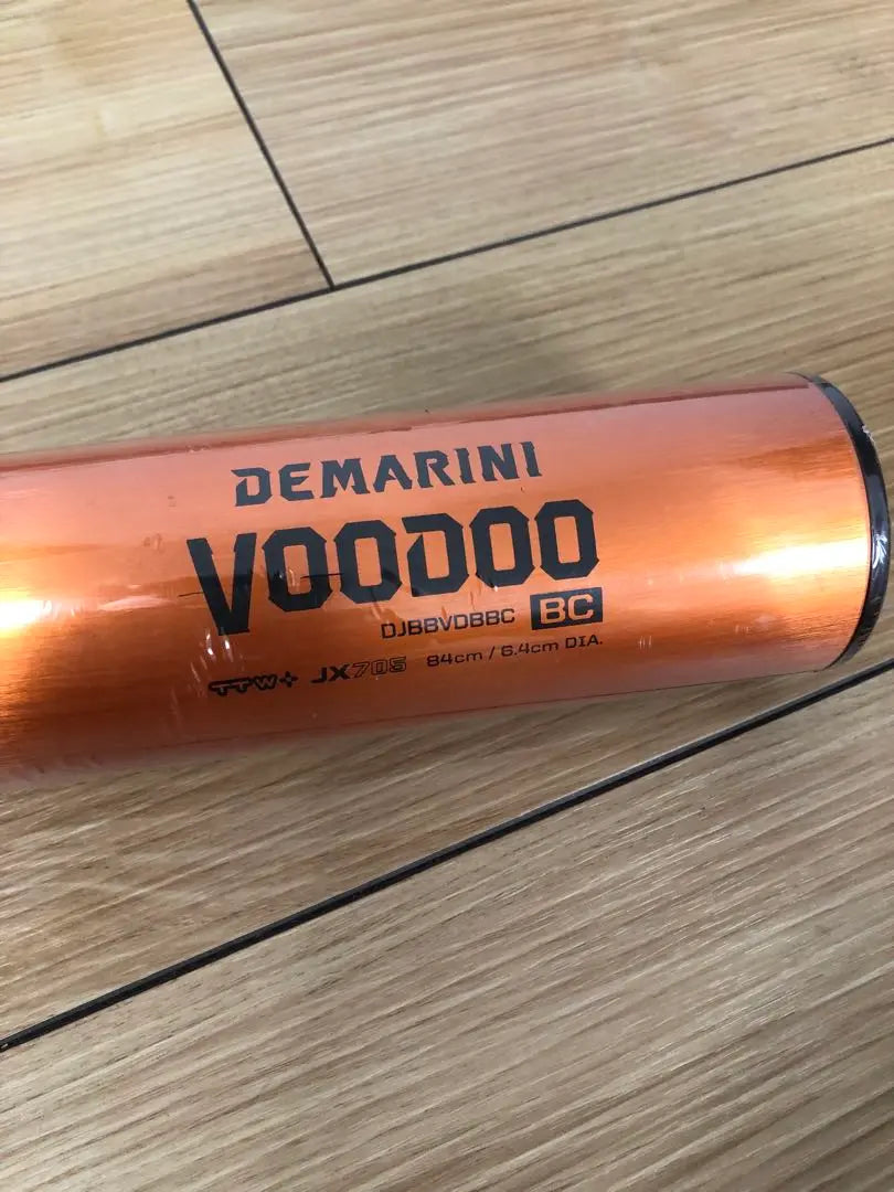 [New and unused] Baseball bat, hard metal, adult, Dimarini Voodoo BC 84cm