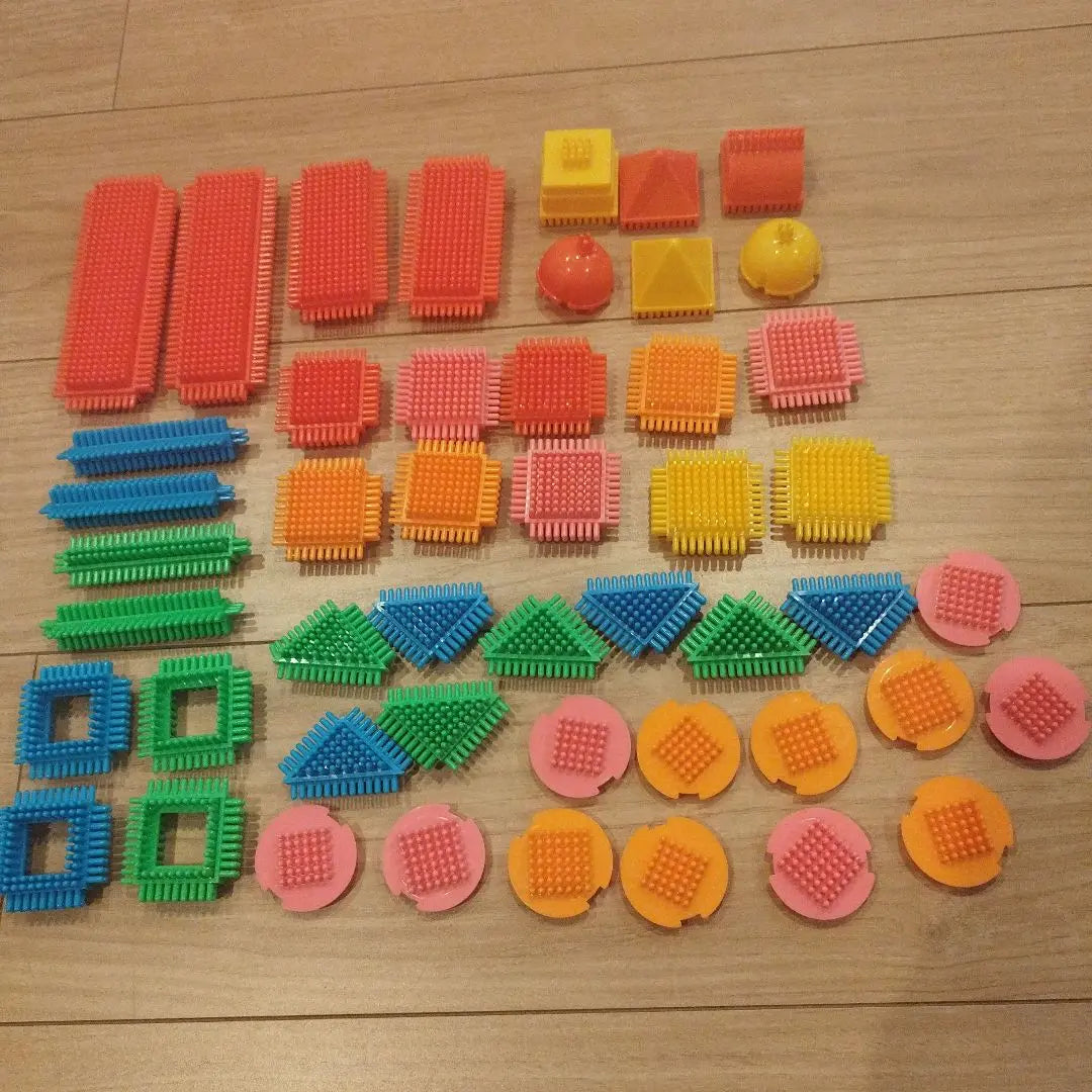 Petapeta block 48 piece educational toys