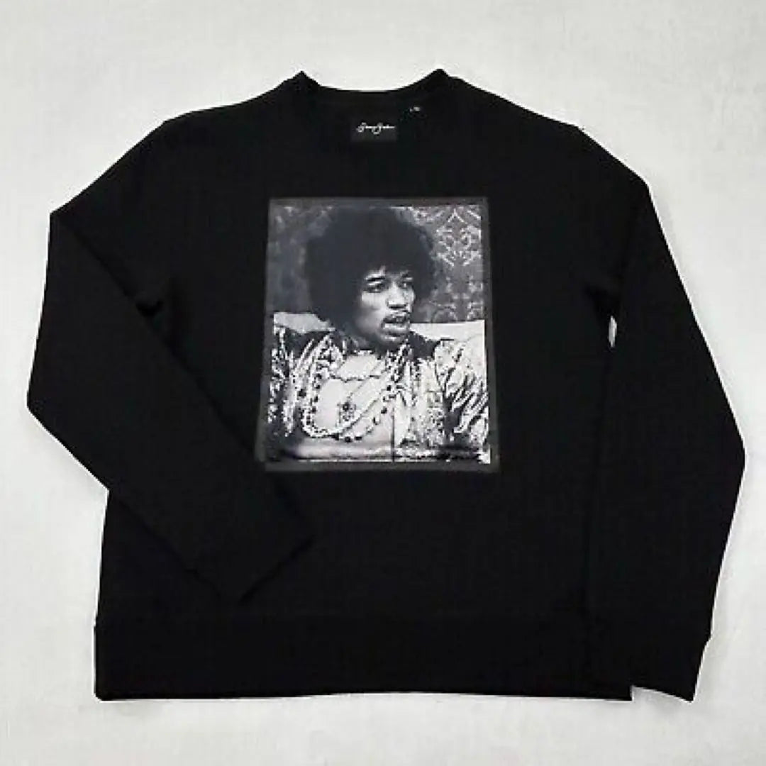 Rare Jimi Hendrix Black Sweatshirt Men's Size 3XL