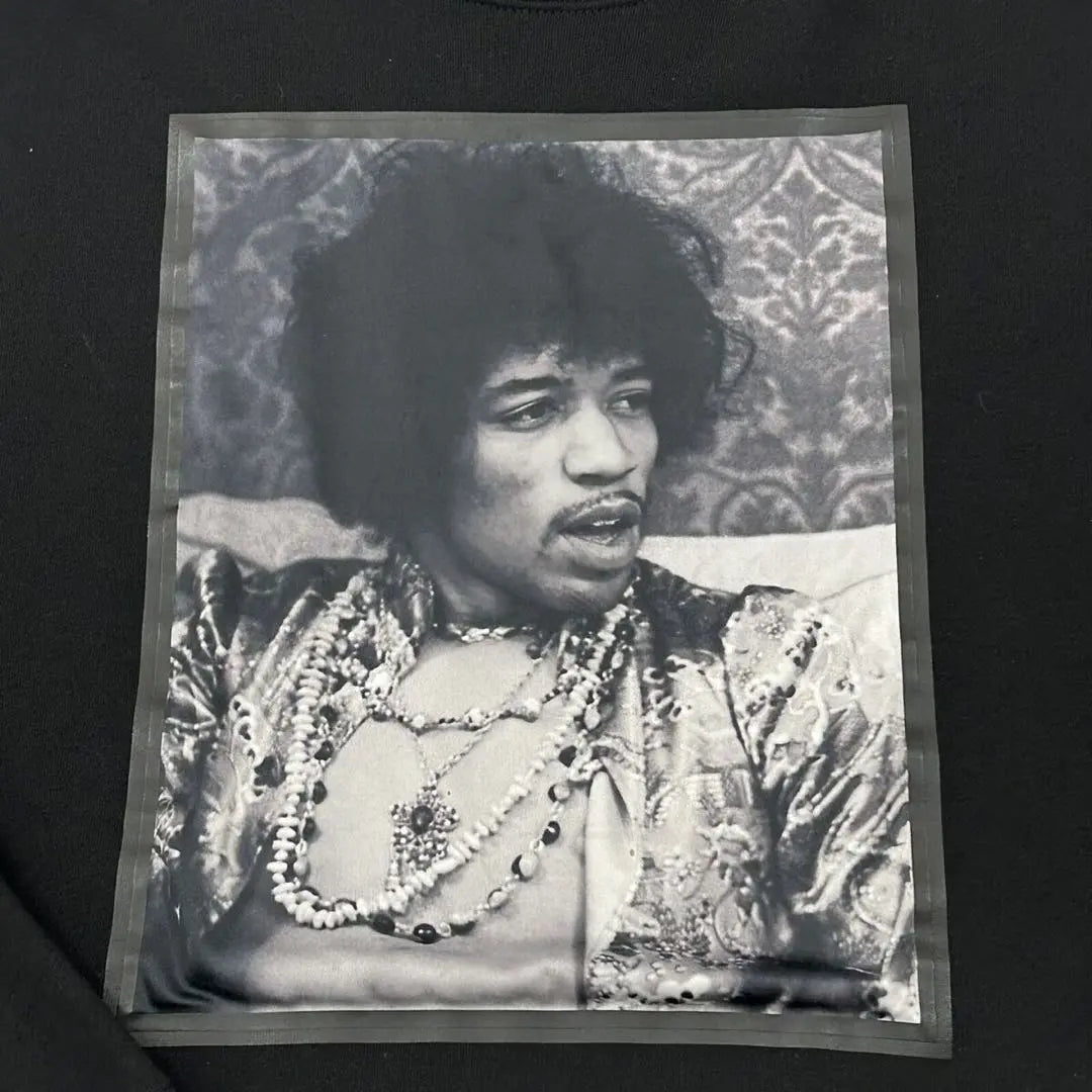 Rare Jimi Hendrix Black Sweatshirt Men's Size 3XL