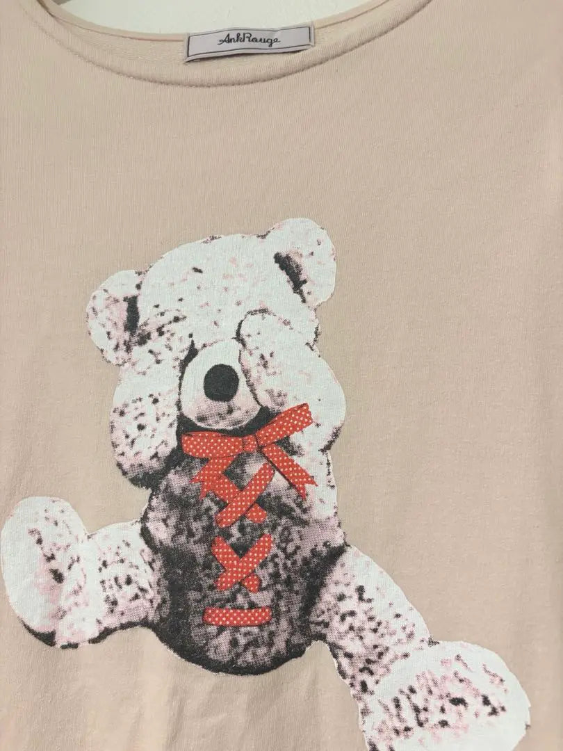 Ank Rouge✩Bear ribbon dress