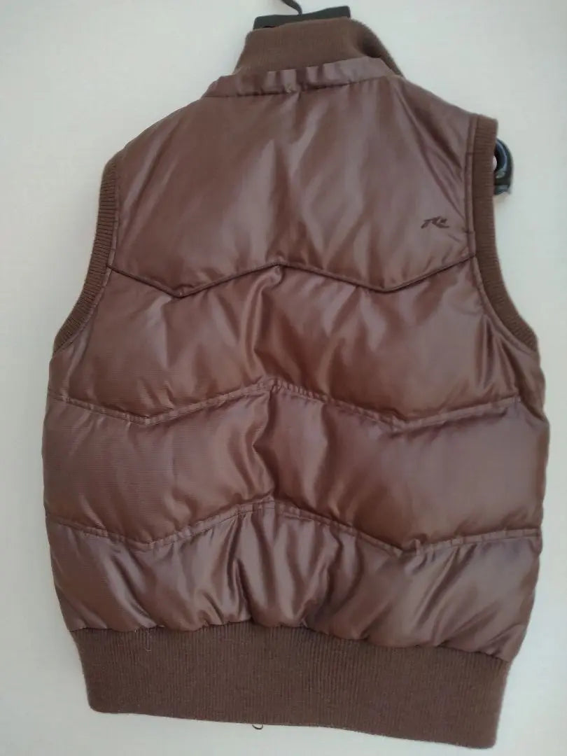 Ladies Down Vest Size L Brown Brown | レディース　ダウンベスト　サイズL 茶色　ブラウン