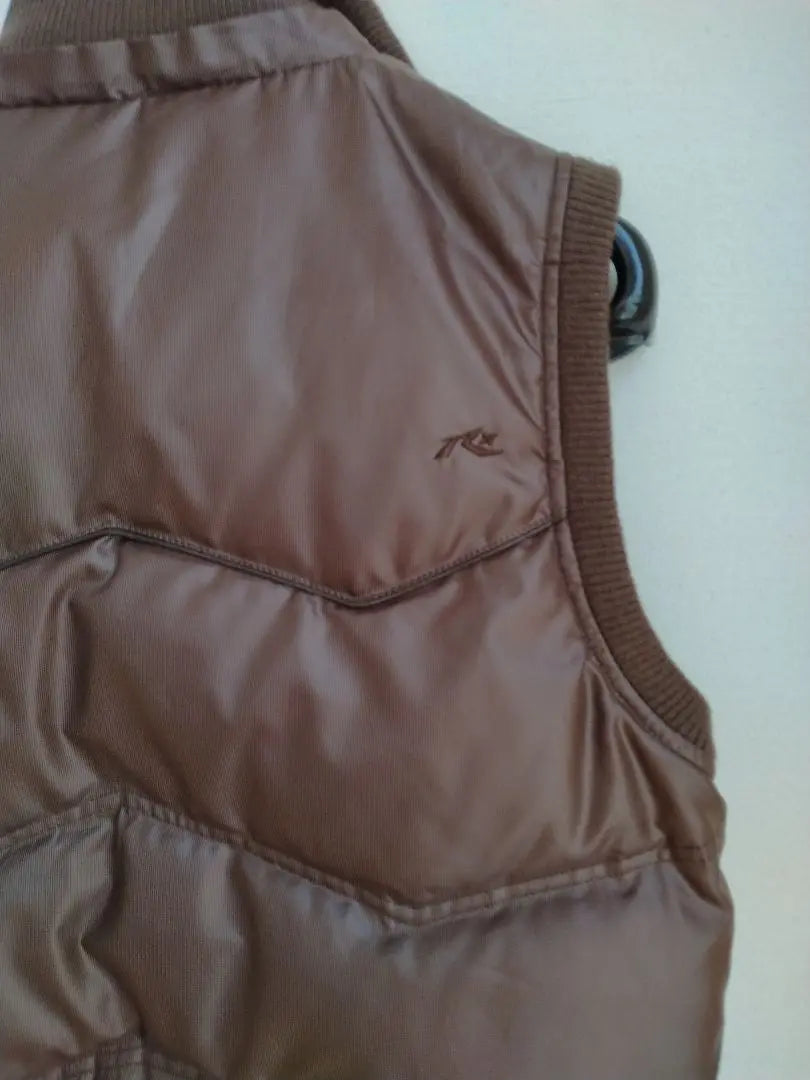 Ladies Down Vest Size L Brown Brown | レディース　ダウンベスト　サイズL 茶色　ブラウン