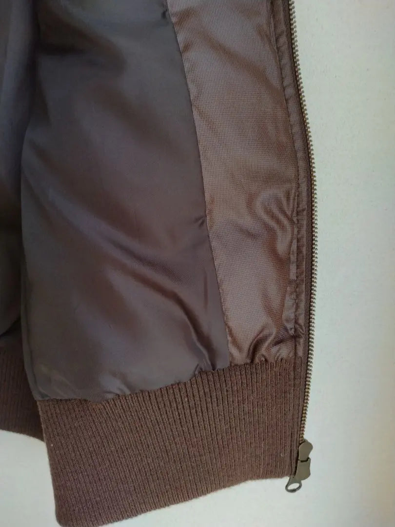 Ladies Down Vest Size L Brown Brown | レディース　ダウンベスト　サイズL 茶色　ブラウン