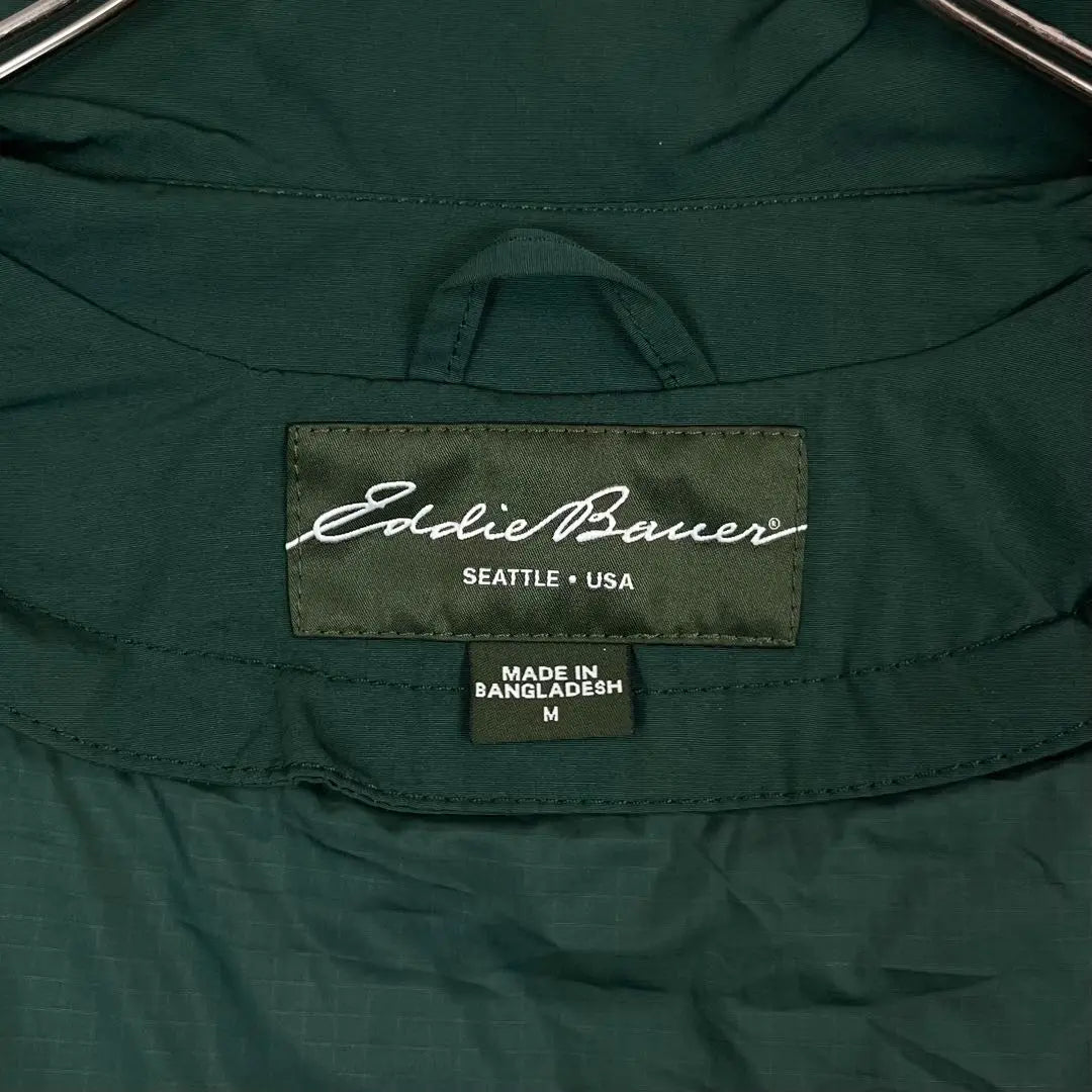 Chaqueta larga de plumas Eddie Bauer, talla M