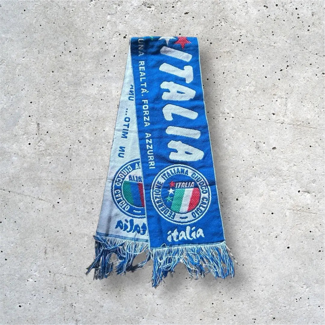 【achive】 90s Italy soccer muffler | 【achive】 90s Italy soccer muffler