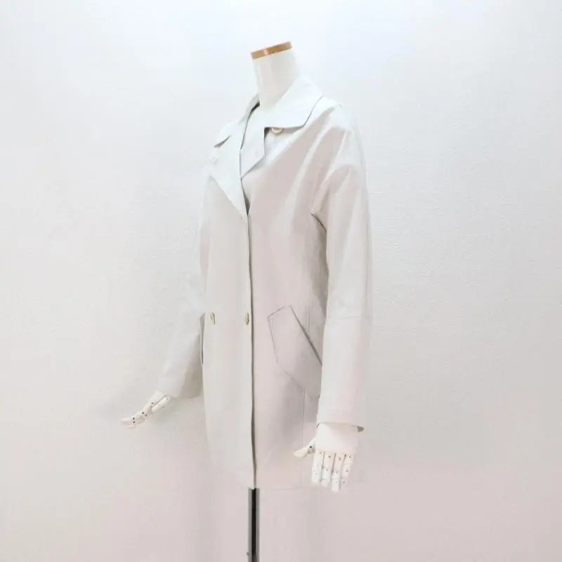 HR1446 MOGA trench coat outerwear for women 2