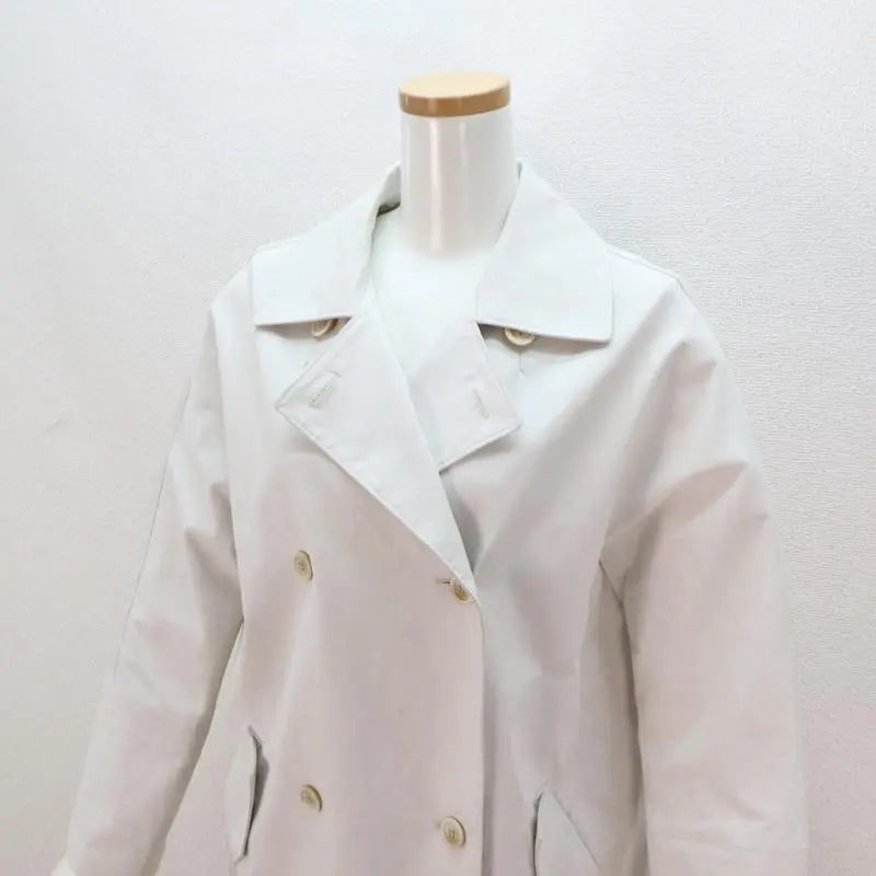 HR1446 MOGA trench coat outerwear for women 2