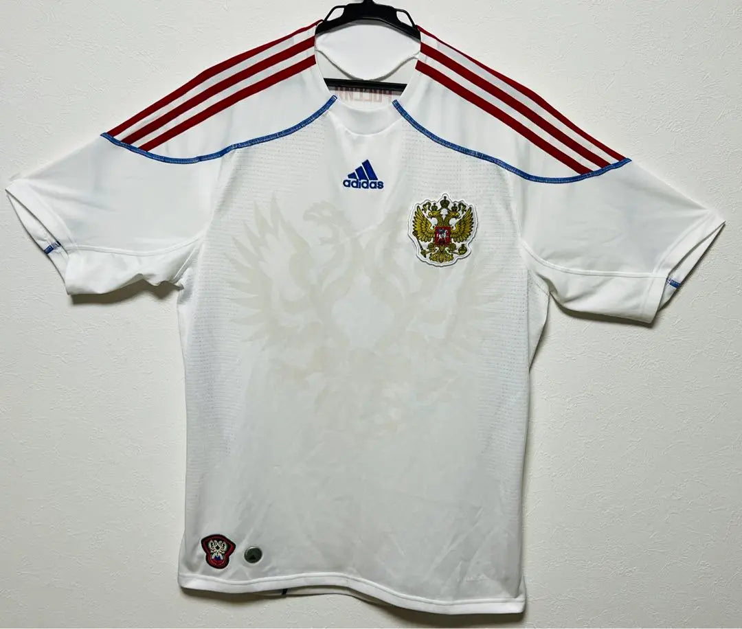 Replica collection of Russia's 2009 season model home uniform short sleeve