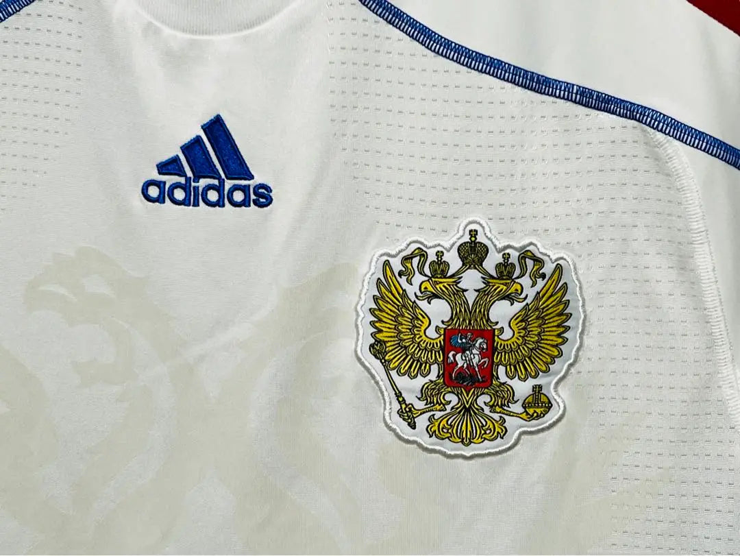 Replica collection of Russia's 2009 season model home uniform short sleeve