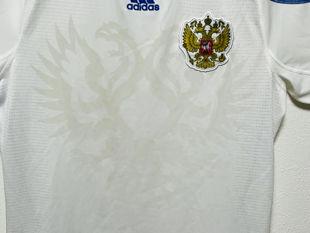 Replica collection of Russia's 2009 season model home uniform short sleeve