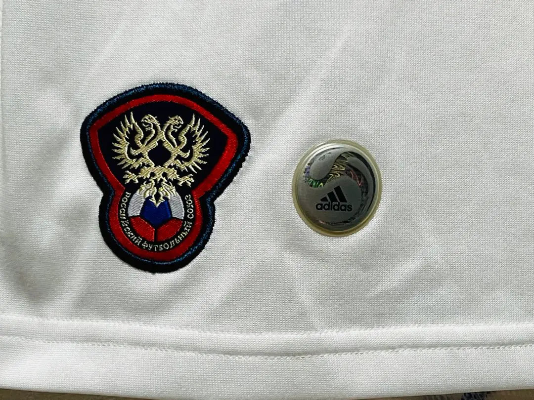 Replica collection of Russia's 2009 season model home uniform short sleeve