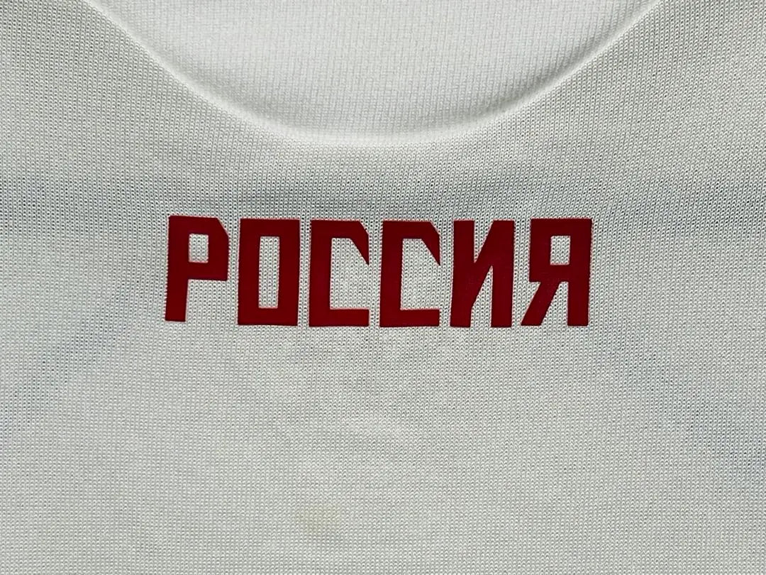 Replica collection of Russia's 2009 season model home uniform short sleeve