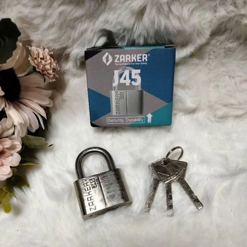 ✨New and unused✨Zarker Stainless Steel Rustproof Padlock Container External J45