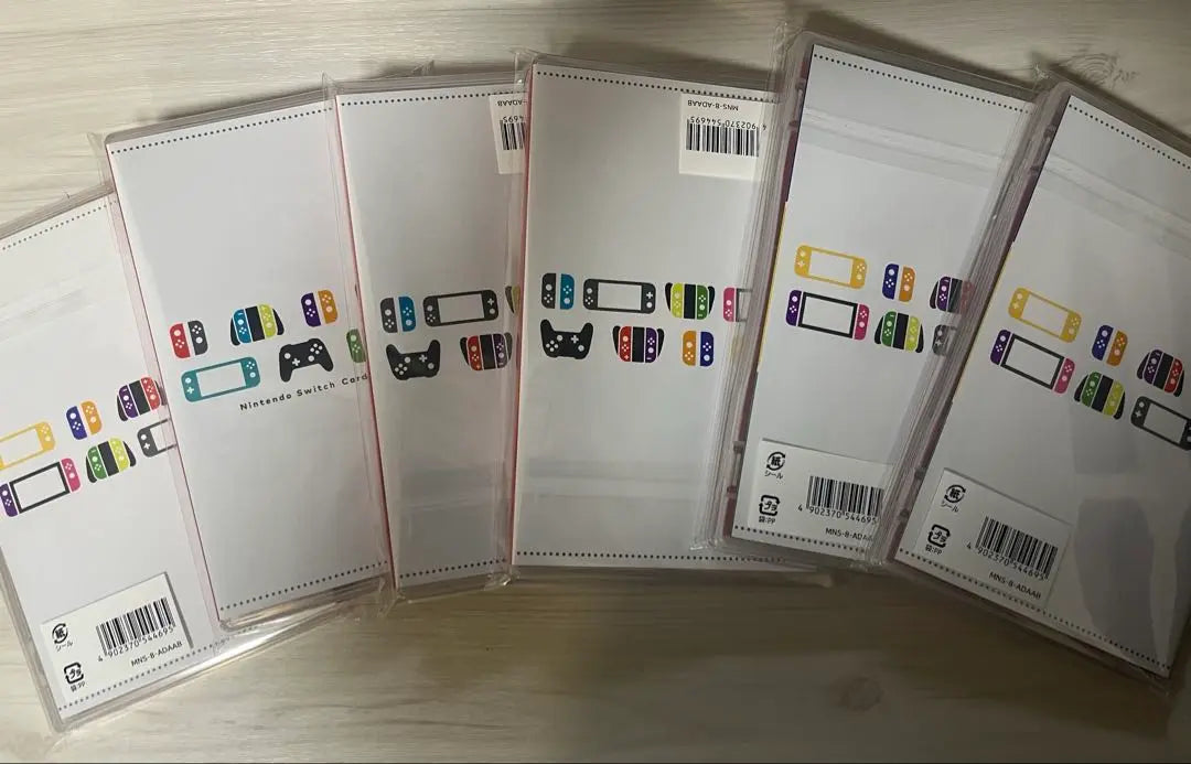 ★Price reduction★New, unopened [Nintendo Switch] 8 card cases [6 pieces]