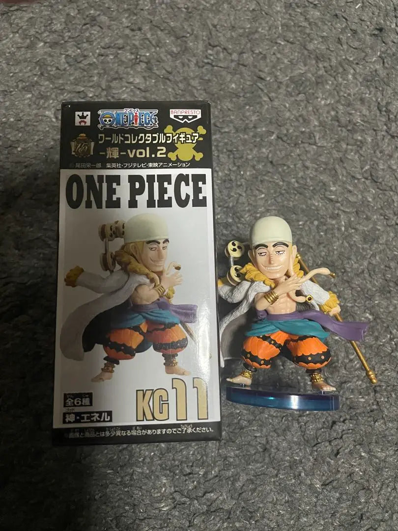 One Piece Coleccionable Vol.2 Dios / Enel