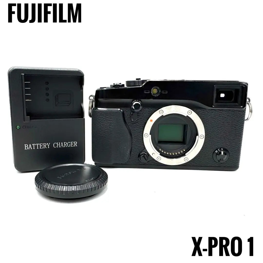 ❁Good work❁FUJIFILM Fujifilm X-PRO 1 mirrorless single eye