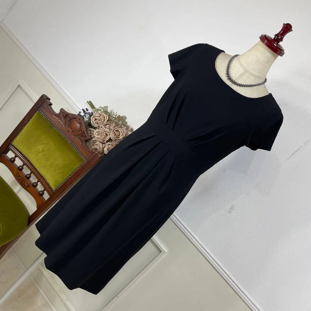 Beautiful item Tokyo Soir brilliant matching black formal mourning dress