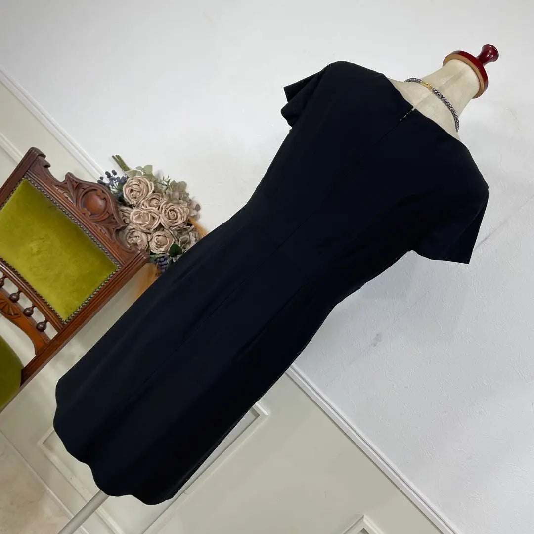 Beautiful item Tokyo Soir brilliant matching black formal mourning dress