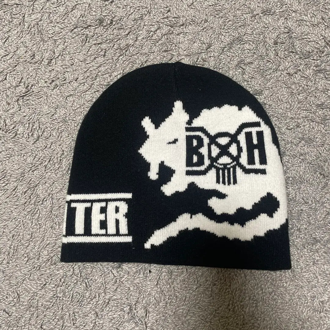 Bounty Hunter Black Beanie