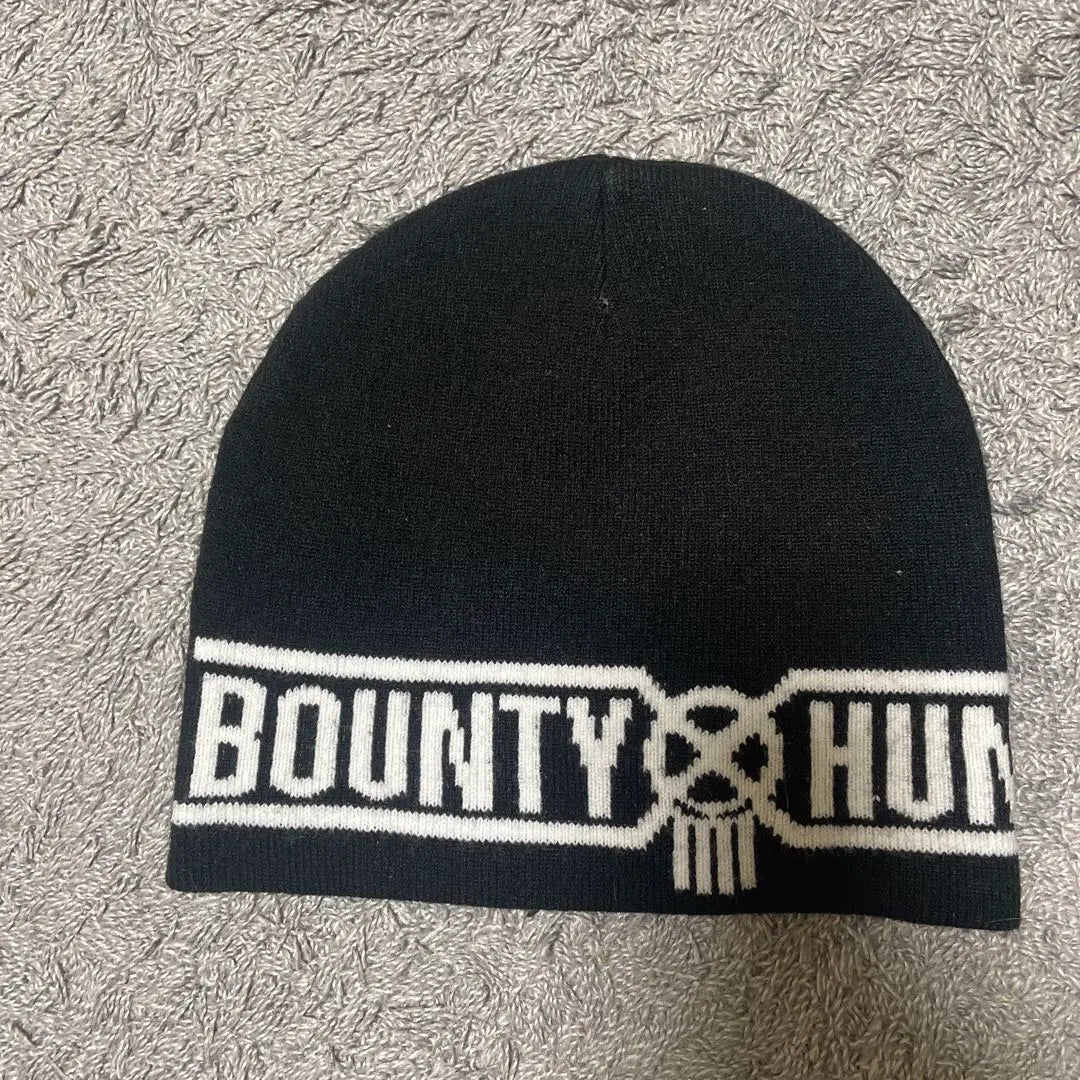 Bounty Hunter Black Beanie