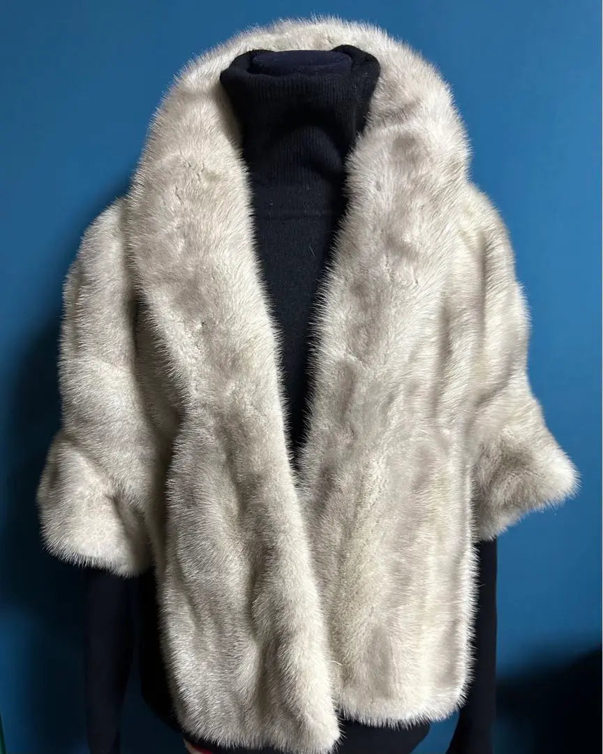 CANADA North Pole Mink Bolero